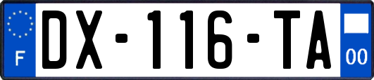 DX-116-TA