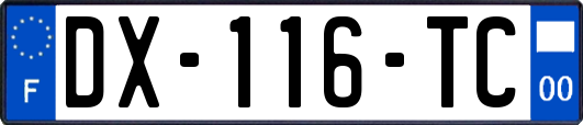 DX-116-TC