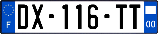 DX-116-TT