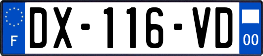 DX-116-VD