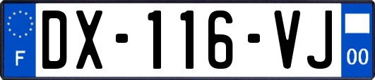 DX-116-VJ