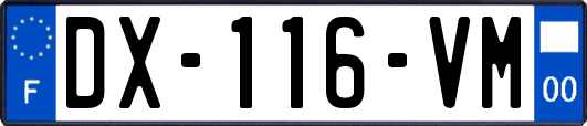 DX-116-VM