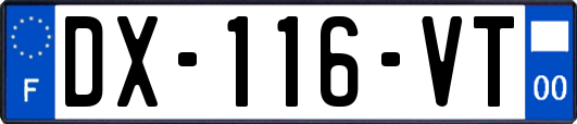 DX-116-VT