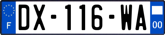 DX-116-WA