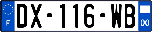 DX-116-WB