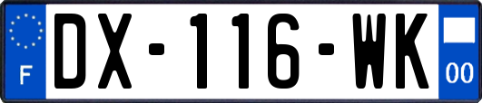 DX-116-WK