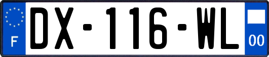 DX-116-WL