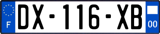 DX-116-XB