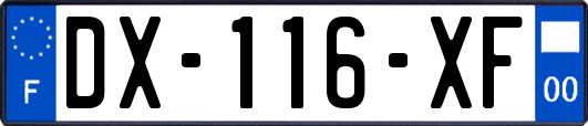 DX-116-XF
