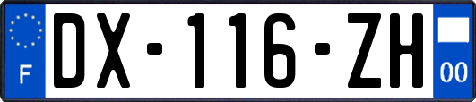 DX-116-ZH