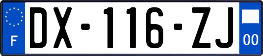 DX-116-ZJ