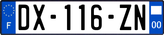 DX-116-ZN