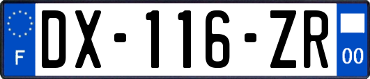 DX-116-ZR