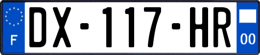 DX-117-HR