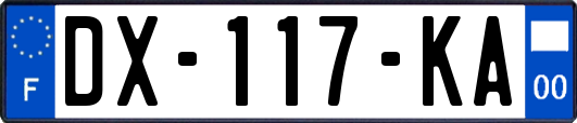 DX-117-KA
