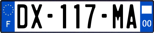 DX-117-MA