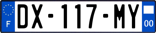DX-117-MY