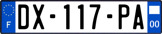 DX-117-PA