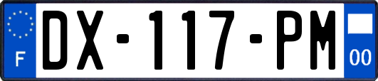 DX-117-PM