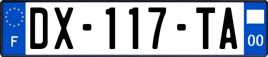 DX-117-TA