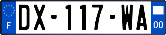 DX-117-WA