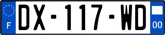 DX-117-WD