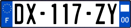 DX-117-ZY