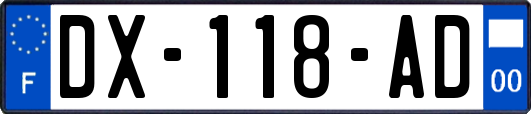 DX-118-AD