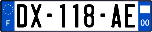 DX-118-AE