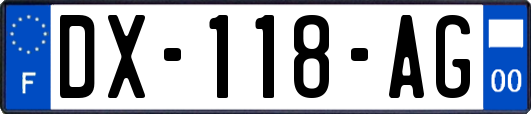 DX-118-AG