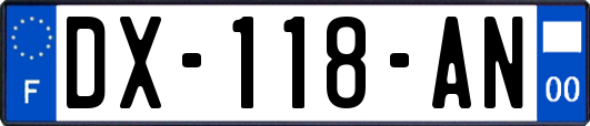 DX-118-AN