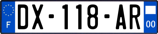 DX-118-AR