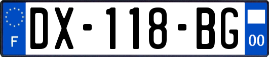 DX-118-BG