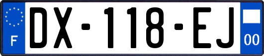 DX-118-EJ