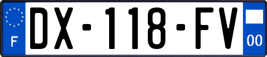 DX-118-FV
