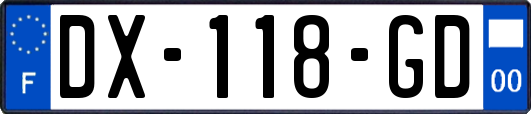 DX-118-GD