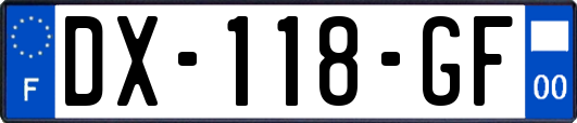 DX-118-GF