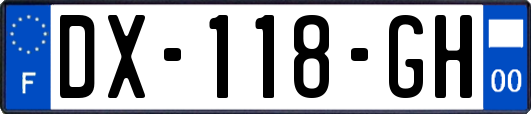 DX-118-GH