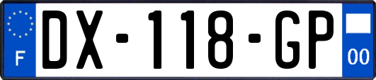 DX-118-GP