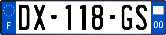 DX-118-GS