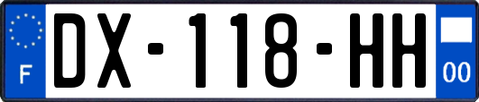 DX-118-HH