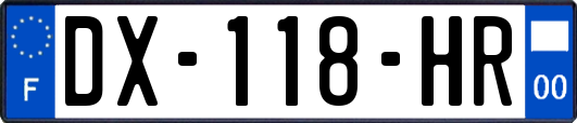 DX-118-HR