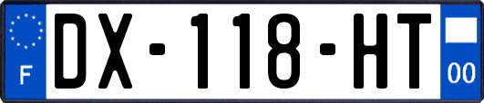 DX-118-HT