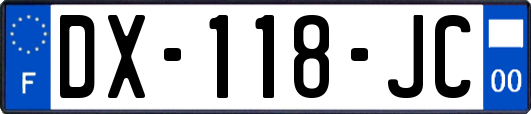DX-118-JC