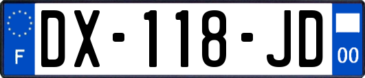 DX-118-JD
