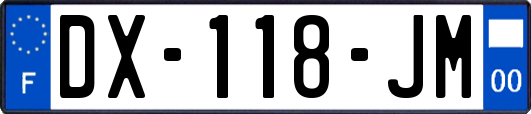 DX-118-JM
