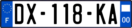 DX-118-KA