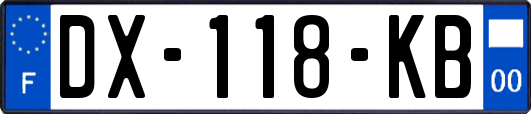 DX-118-KB