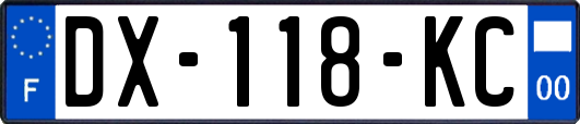 DX-118-KC