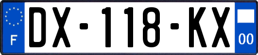 DX-118-KX
